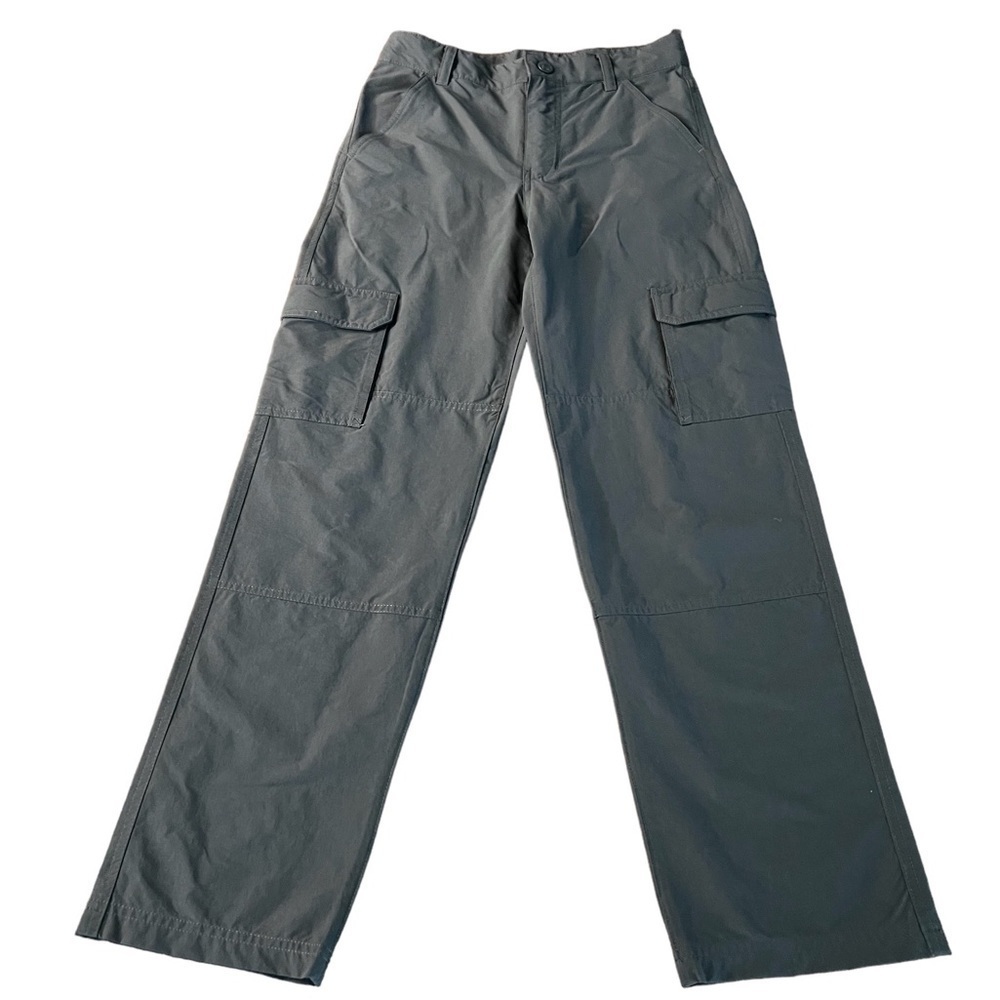 THE NORTH FACE BOYS GRAY OUTDOOR HIKING PANTS SIZE LARGE 16/18